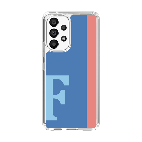 Slim Protection Case［ Original - initial color line - F blue ］