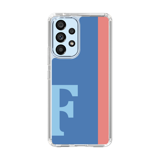 Slim Protection Case［ Original - initial color line - F blue ］