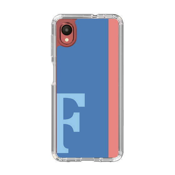 Slim Protection Case［ Original - initial color line - F blue ］