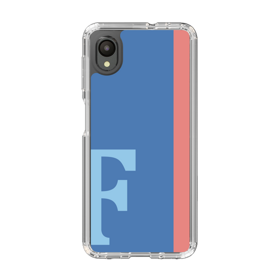 Slim Protection Case［ Original - initial color line - F blue ］