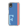 Slim Protection Case［ Original - initial color line - F blue ］