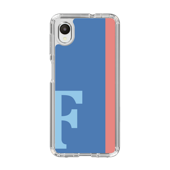 Slim Protection Case［ Original - initial color line - F blue ］