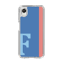 Slim Protection Case［ Original - initial color line - F blue ］