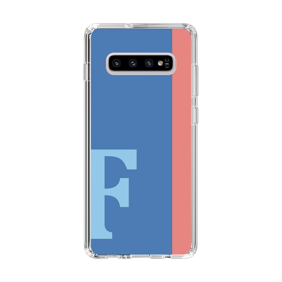 Slim Protection Case［ Original - initial color line - F blue ］