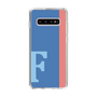 Slim Protection Case［ Original - initial color line - F blue ］
