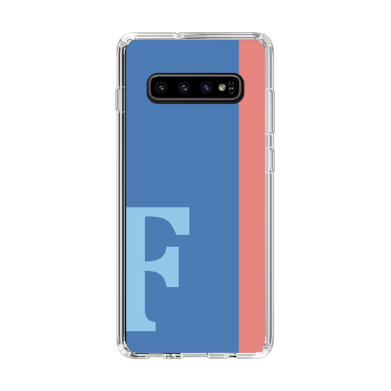 Slim Protection Case［ Original - initial color line - F blue ］
