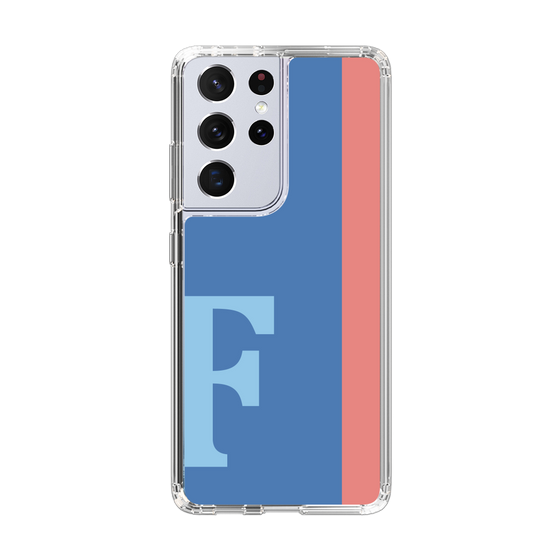 Slim Protection Case［ Original - initial color line - F blue ］