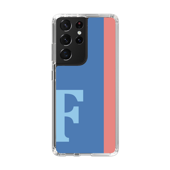 Slim Protection Case［ Original - initial color line - F blue ］
