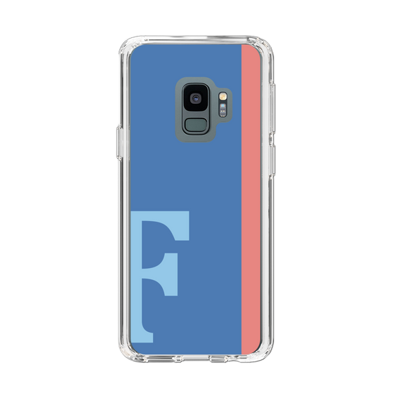 Slim Protection Case［ Original - initial color line - F blue ］