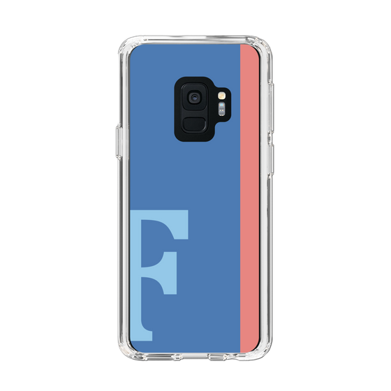 Slim Protection Case［ Original - initial color line - F blue ］