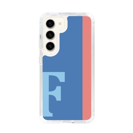 Slim Protection Case［ Original - initial color line - F blue ］