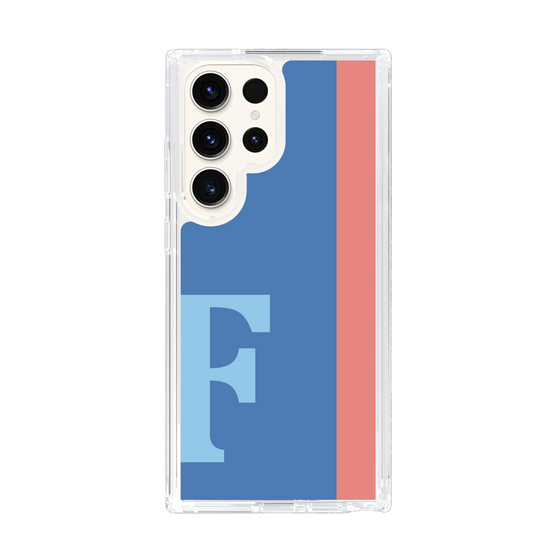 Slim Protection Case［ Original - initial color line - F blue ］
