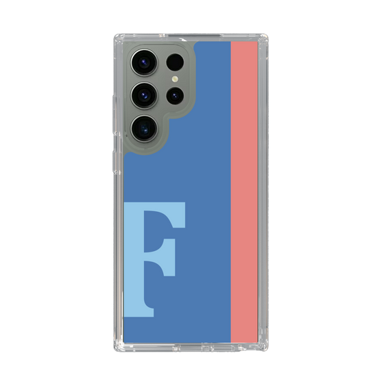 Slim Protection Case［ Original - initial color line - F blue ］