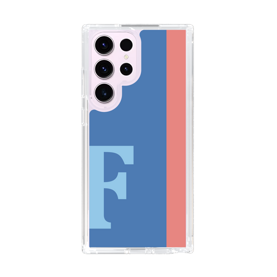 Slim Protection Case［ Original - initial color line - F blue ］