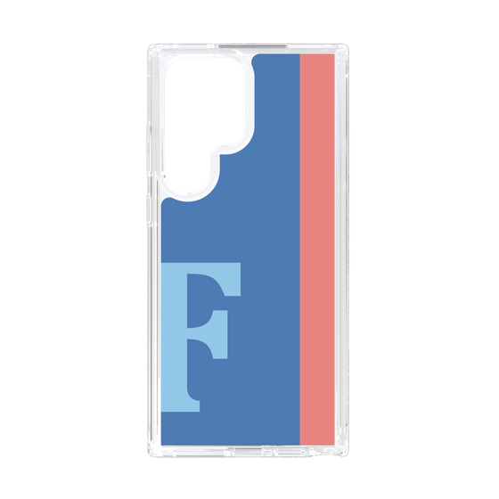 Slim Protection Case［ Original - initial color line - F blue ］