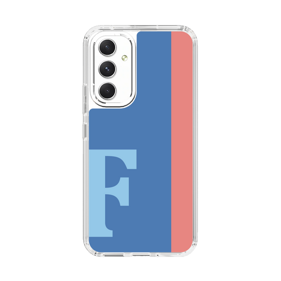 Slim Protection Case［ Original - initial color line - F blue ］