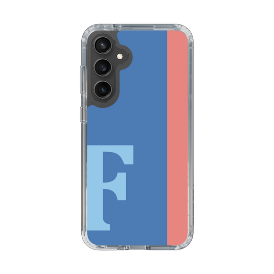 Slim Protection Case［ Original - initial color line - F blue ］