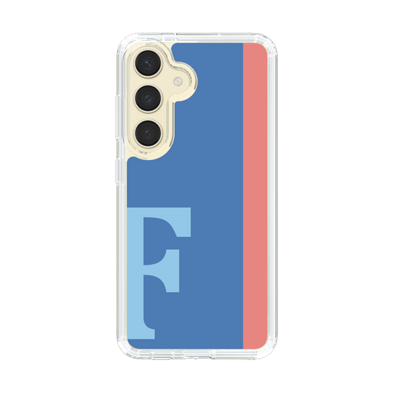 Slim Protection Case［ Original - initial color line - F blue ］