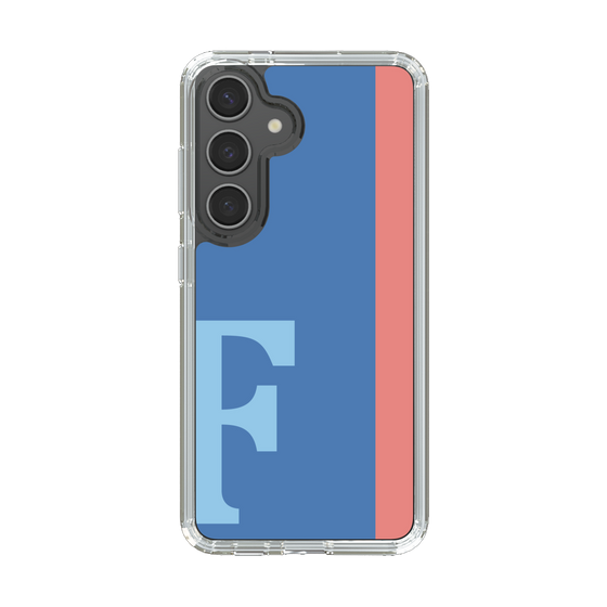 Slim Protection Case［ Original - initial color line - F blue ］