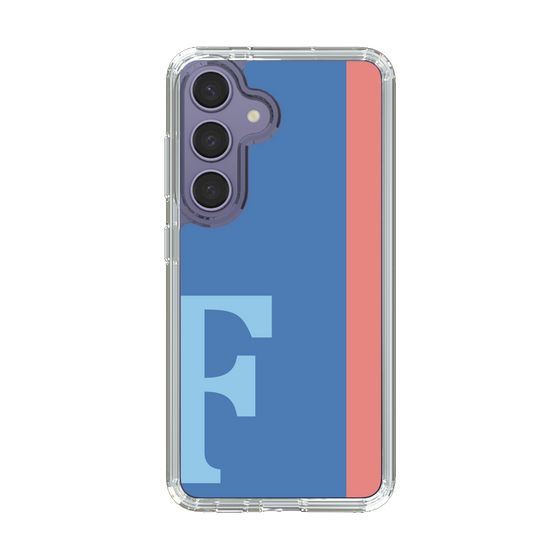 Slim Protection Case［ Original - initial color line - F blue ］