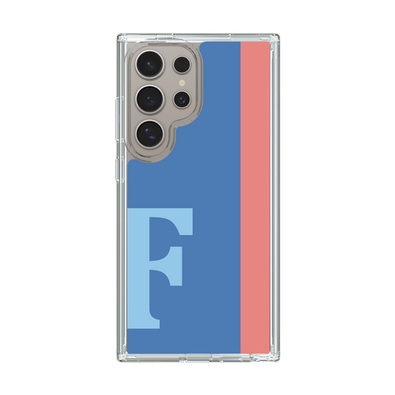 Slim Protection Case［ Original - initial color line - F blue ］