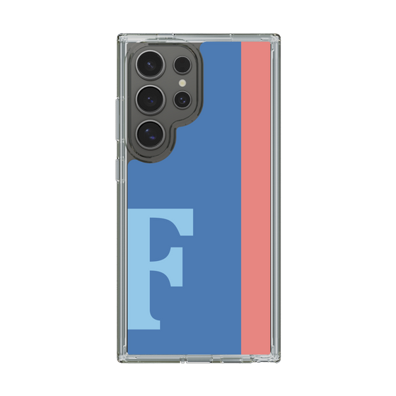 Slim Protection Case［ Original - initial color line - F blue ］