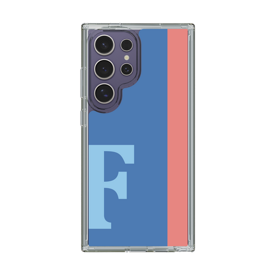 Slim Protection Case［ Original - initial color line - F blue ］