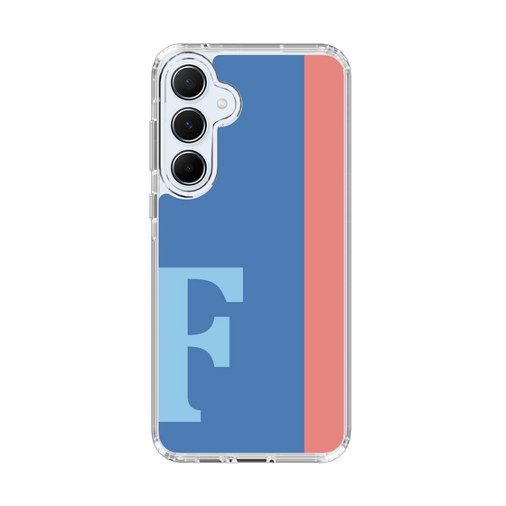 Slim Protection Case［ オリジナル - initial color line - F blue ］
