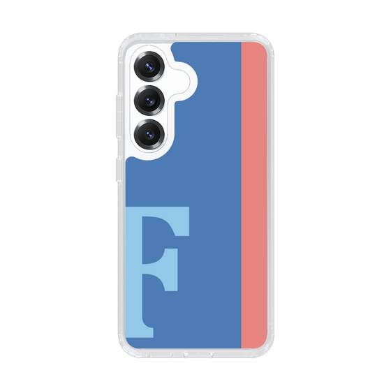 Slim Protection Case［ Original - initial color line - F blue ］