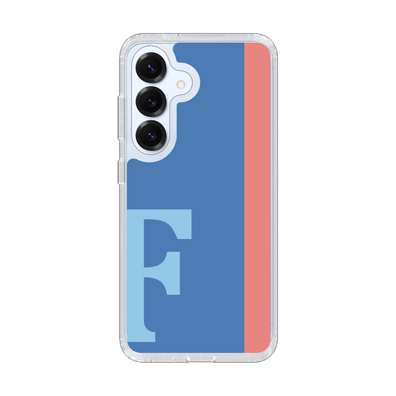 Slim Protection Case［ Original - initial color line - F blue ］