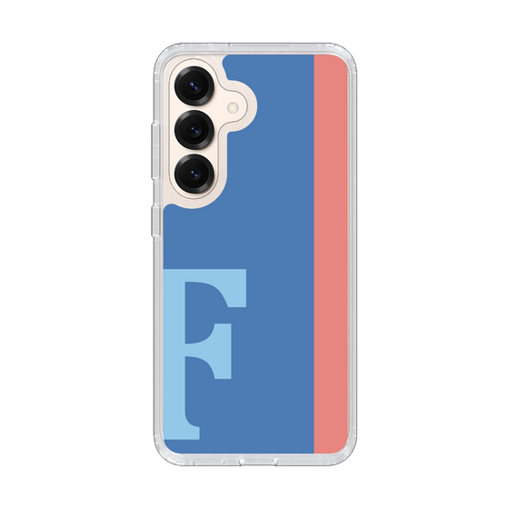 Slim Protection Case［ Original - initial color line - F blue ］