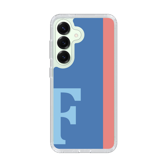 Slim Protection Case［ Original - initial color line - F blue ］