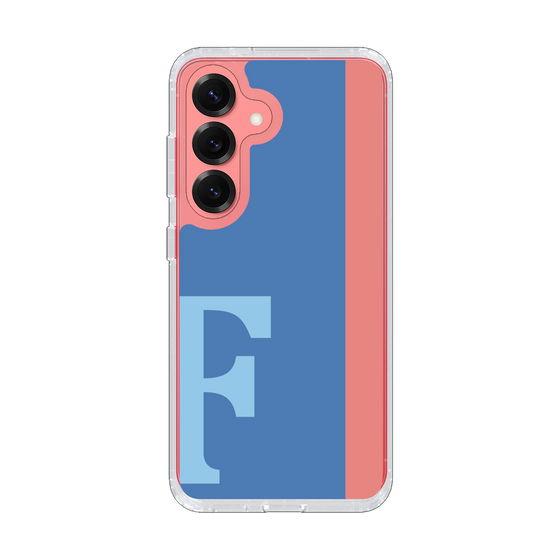 Slim Protection Case［ Original - initial color line - F blue ］