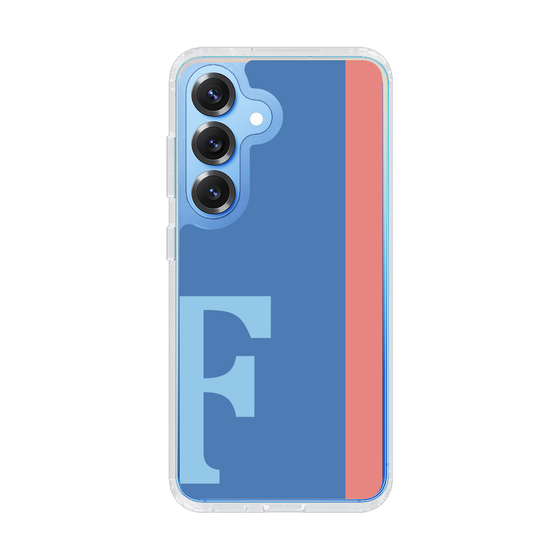 Slim Protection Case［ Original - initial color line - F blue ］