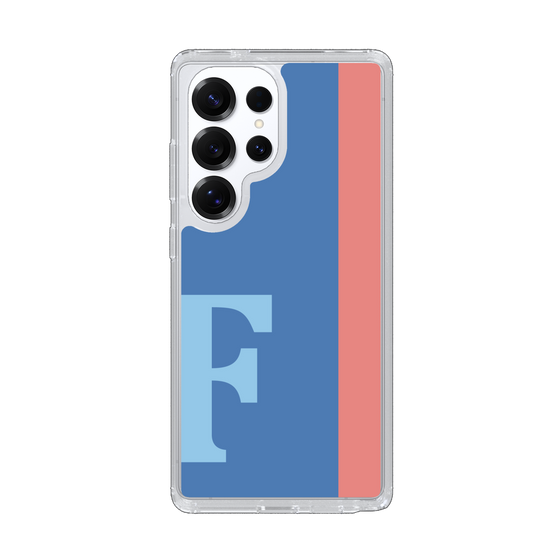 Slim Protection Case［ Original - initial color line - F blue ］