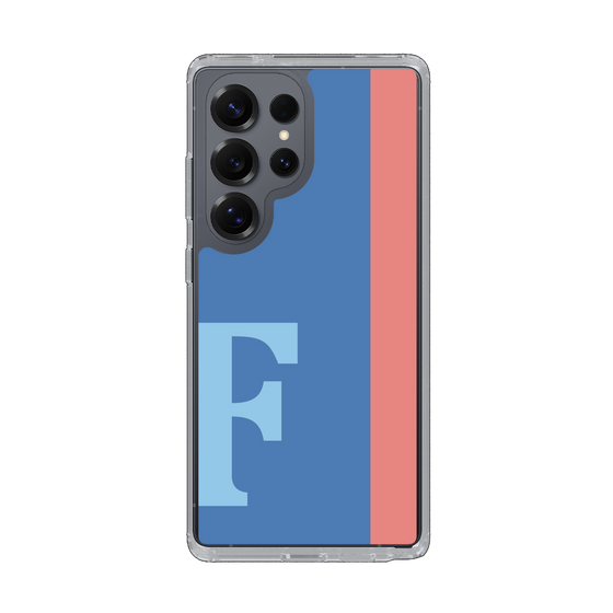 Slim Protection Case［ Original - initial color line - F blue ］