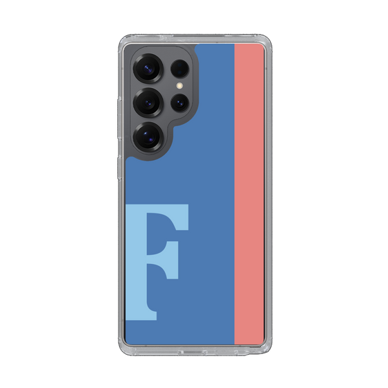 Slim Protection Case［ Original - initial color line - F blue ］