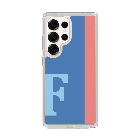 Slim Protection Case［ Original - initial color line - F blue ］