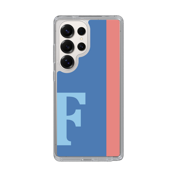 Slim Protection Case［ Original - initial color line - F blue ］