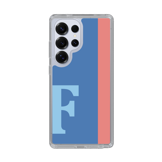 Slim Protection Case［ Original - initial color line - F blue ］