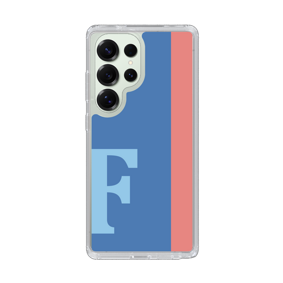 Slim Protection Case［ Original - initial color line - F blue ］