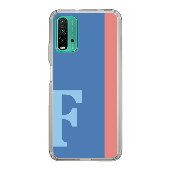 Slim Protection Case［ Original - initial color line - F blue ］