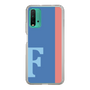Slim Protection Case［ Original - initial color line - F blue ］