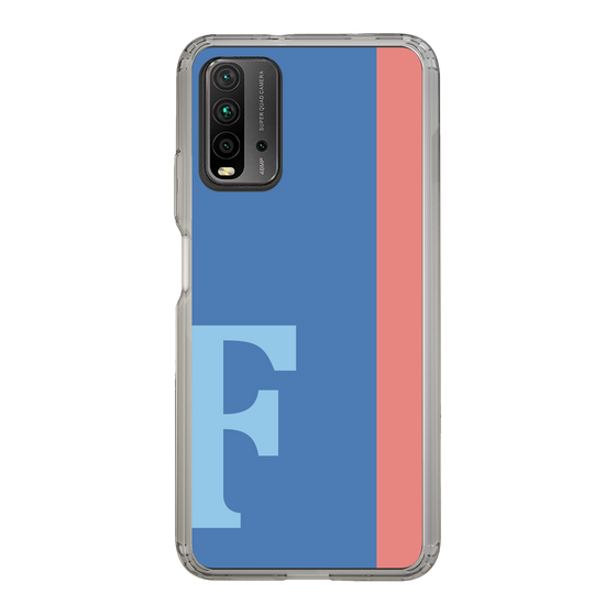 Slim Protection Case［ Original - initial color line - F blue ］