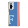 Slim Protection Case［ Original - initial color line - F blue ］