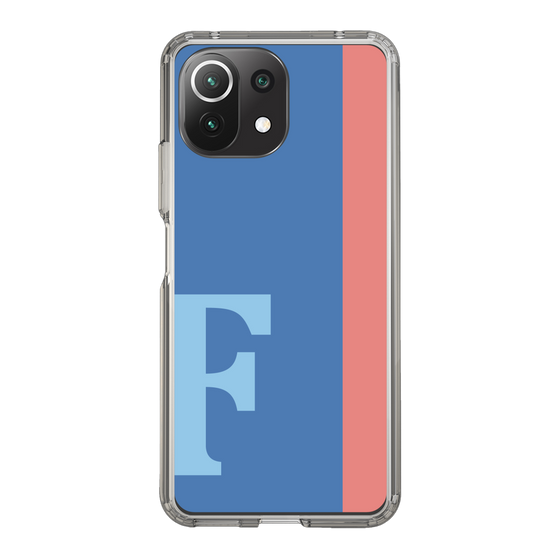 Slim Protection Case［ Original - initial color line - F blue ］
