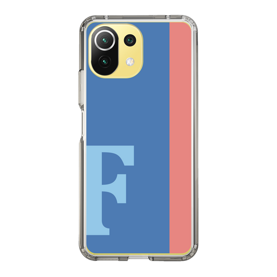 Slim Protection Case［ Original - initial color line - F blue ］