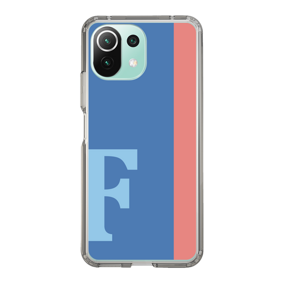 Slim Protection Case［ Original - initial color line - F blue ］