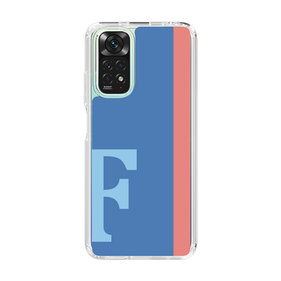 Slim Protection Case［ Original - initial color line - F blue ］