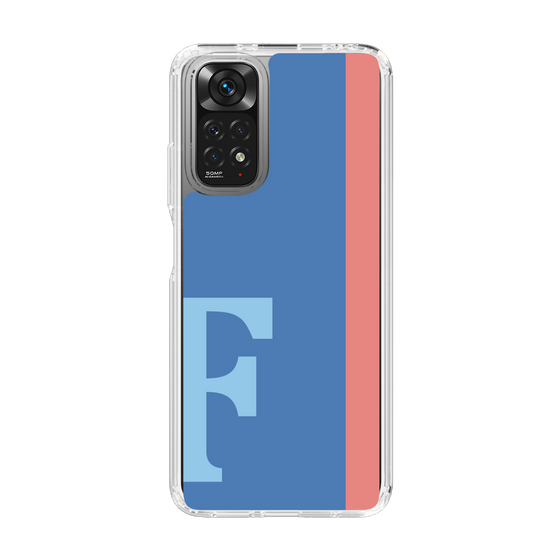 Slim Protection Case［ Original - initial color line - F blue ］